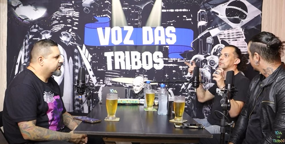 Voz das Tribos fala sobre rock e misticismo com Nino Denani e Alê Pereira